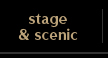 stage & scenic button