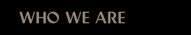 who we are